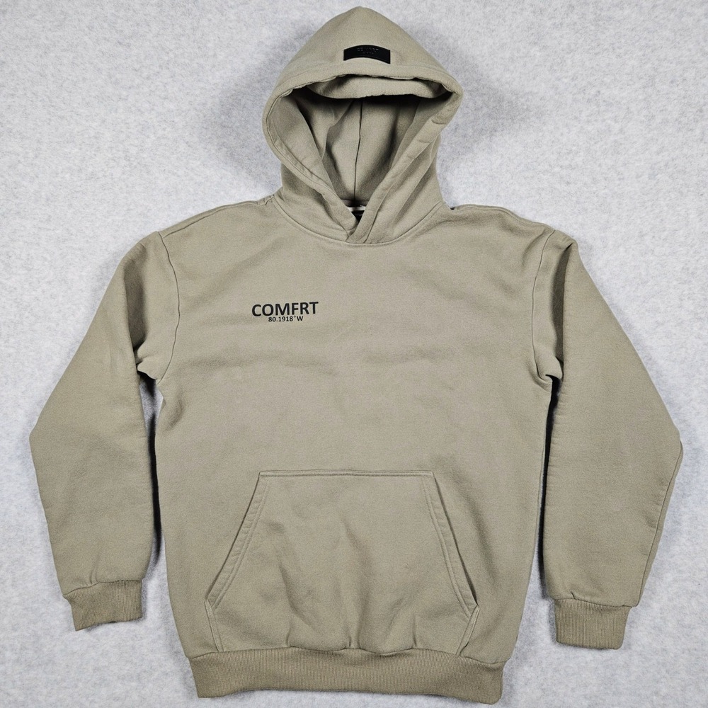 Comfrt Coordinate (Size Medium) Green Hoodie Pullover Sweatshirt Loungewear